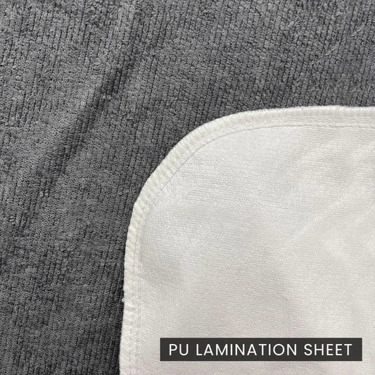 TERRY COTTON PROTECTOR GRAY COLOR FITTED STYLE