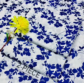 2pc Micro Polo Cotton Unsititched suit -18
