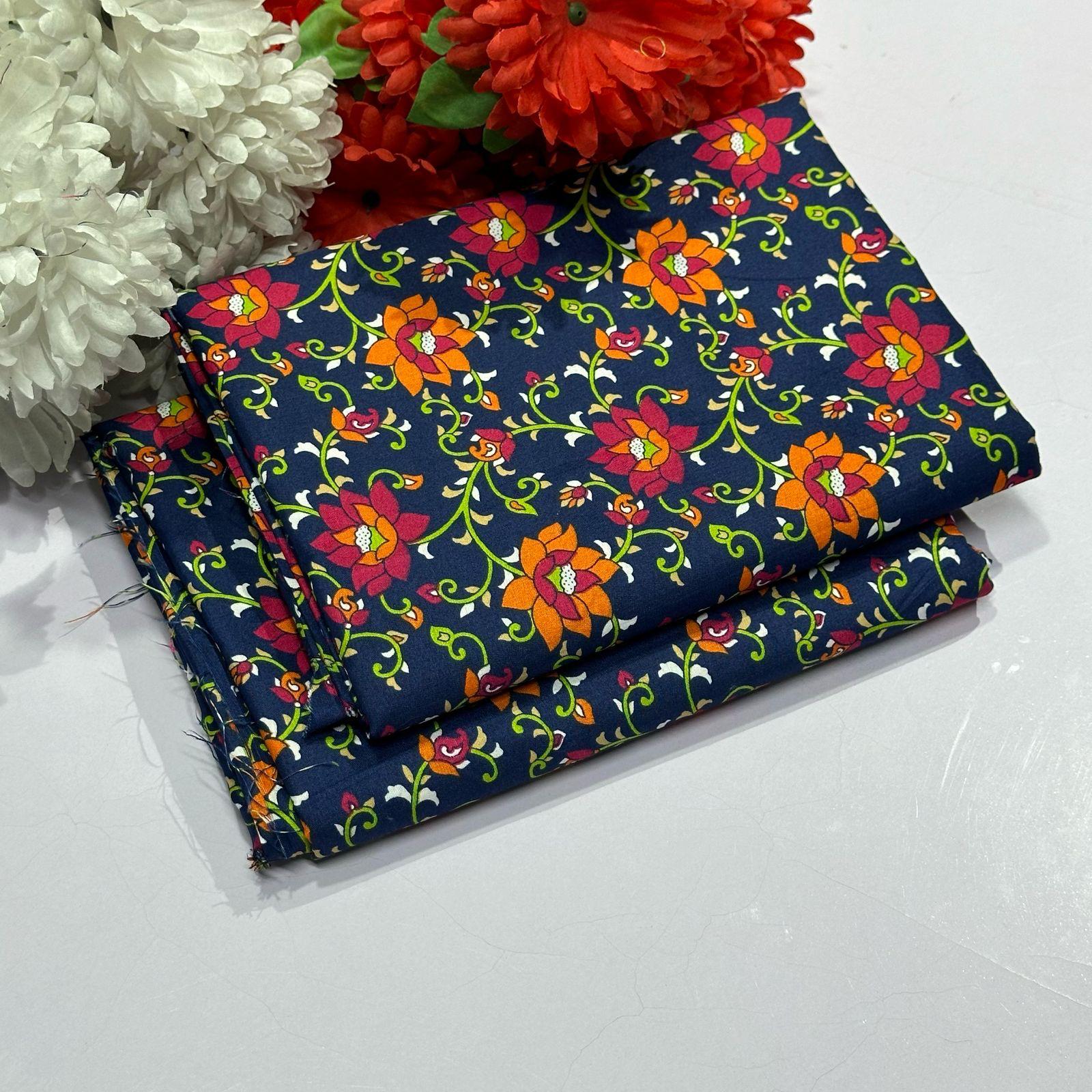2pc Micro Polo Cotton Unsititched suit -22