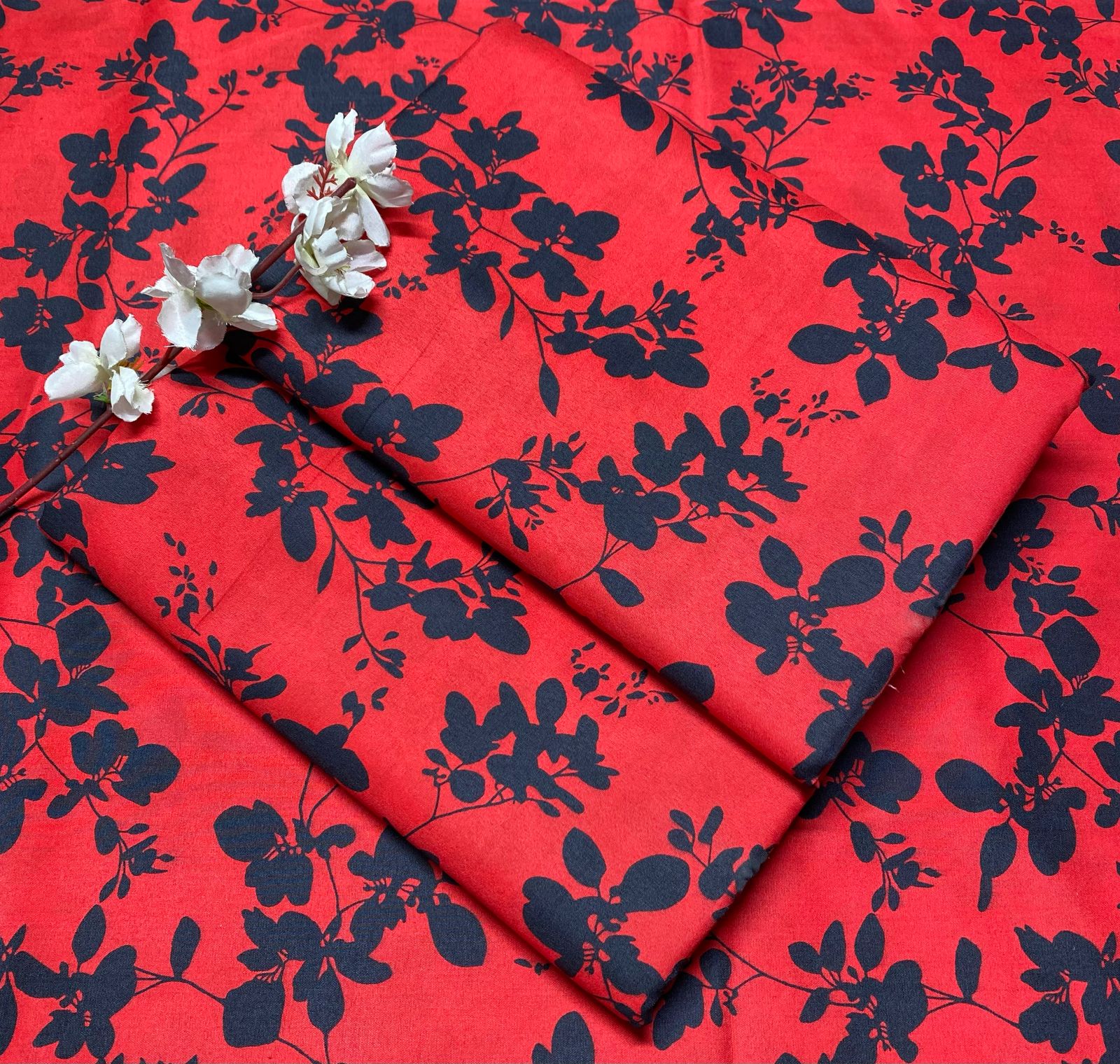 2pc Micro Polo Cotton Unsititched suit -26