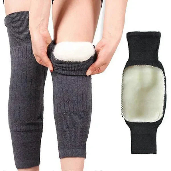 Knee Warmer Woolen Blend Thermal Leg Warmers  For Men & Women