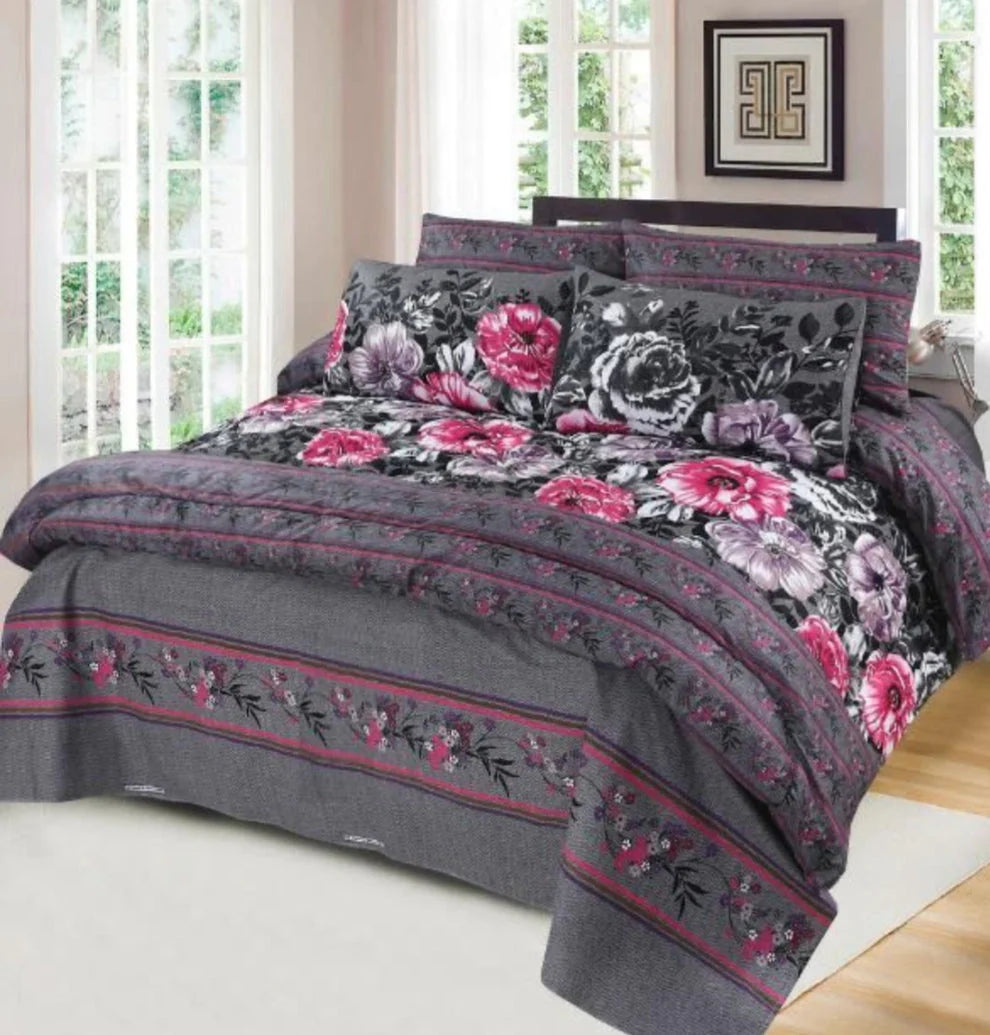 Winter Vicky Razai Set-5014