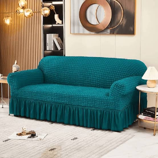 BUBBLE SOFA COVER - Zinc