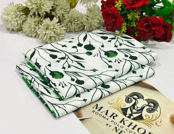 2pc Micro Polo Cotton Unsititched suit -107