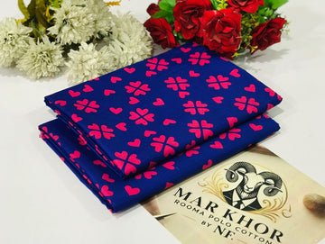 2pc Micro Polo Cotton Unsititched suit -106