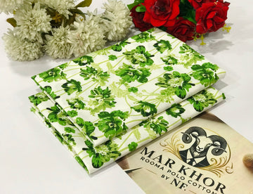 2pc Micro Polo Cotton Unsititched suit -105