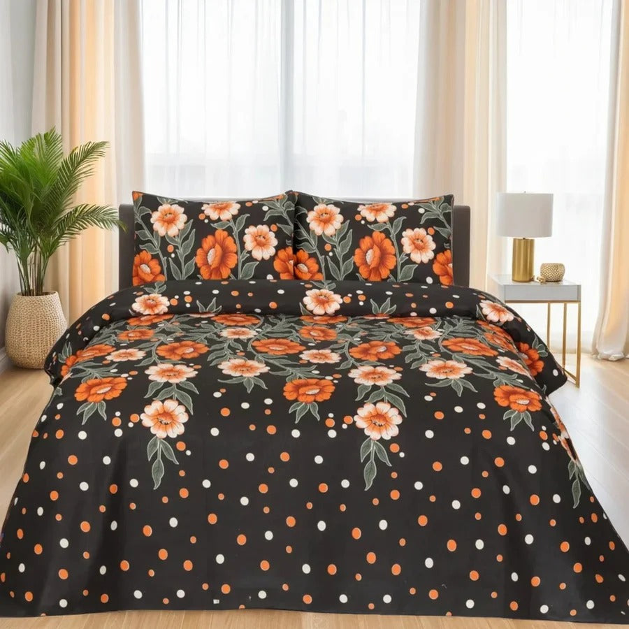 3pc Bedsheet Set A-061