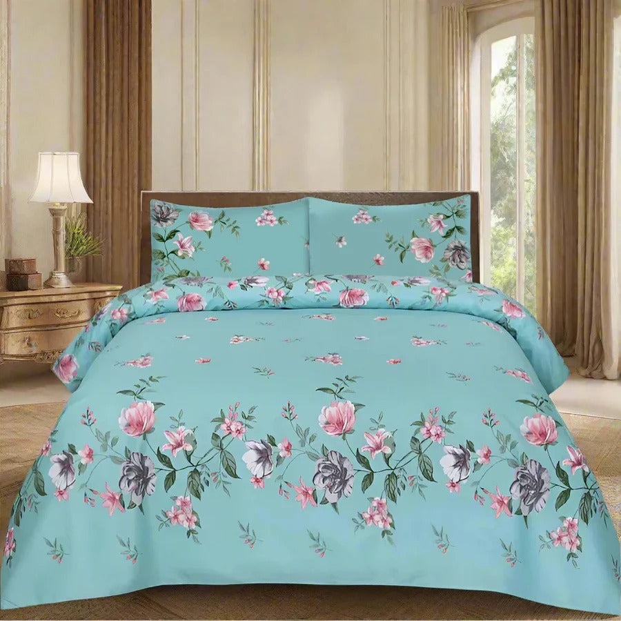 3pc Bedsheet Set A-052