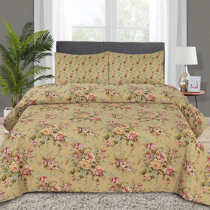 3pc Bedsheet Set A-051
