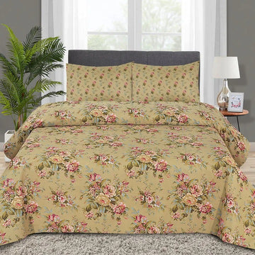 3pc Bedsheet Set A-051