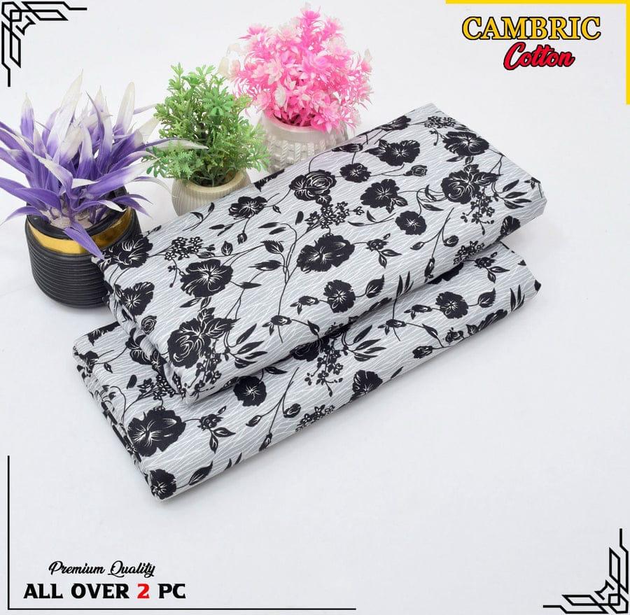2pc Polo Cotton Unsititched suit -192