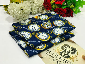 2pc Polo Cotton Unsititched suit -198