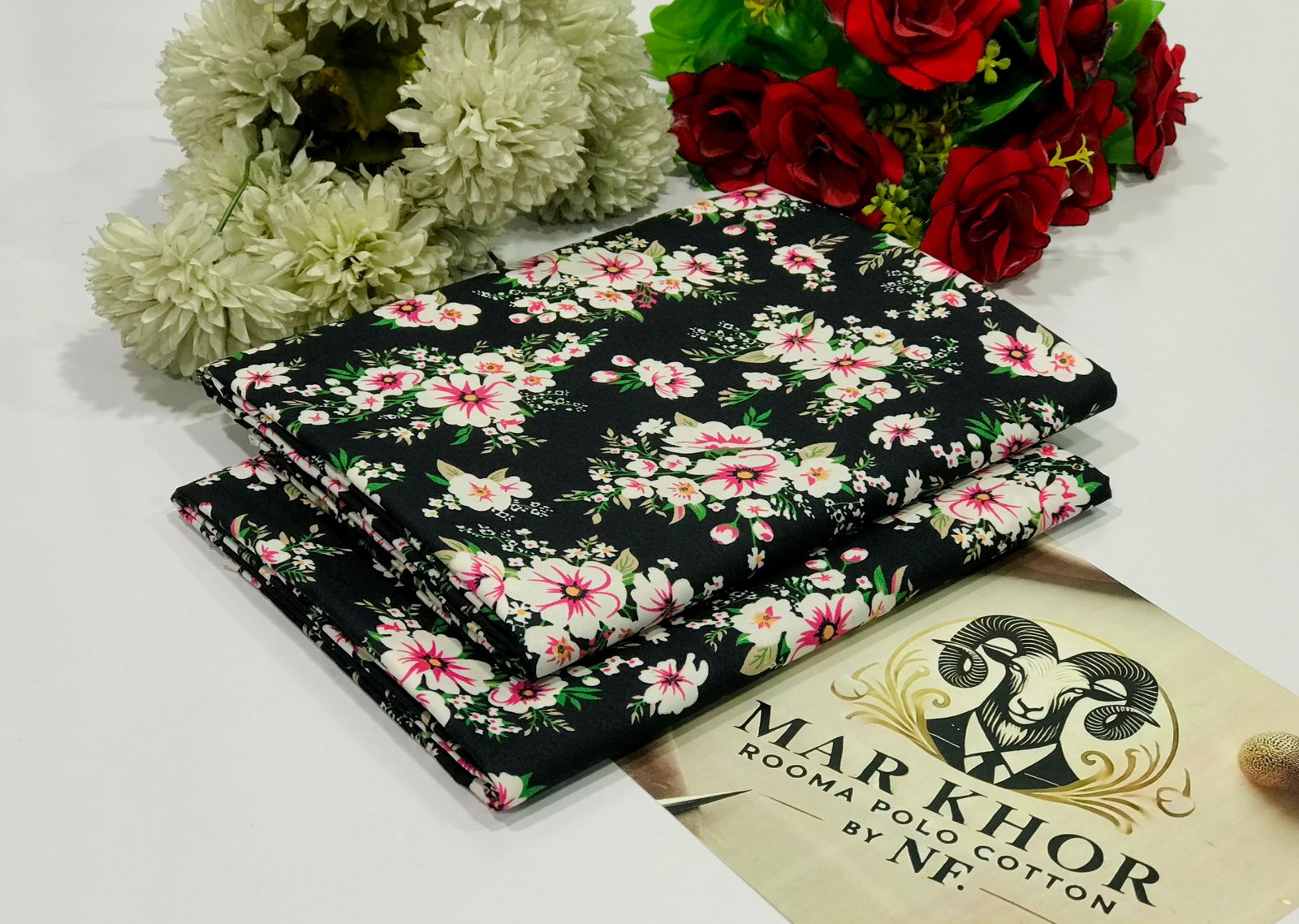 2pc Polo Cotton Unsititched suit -195