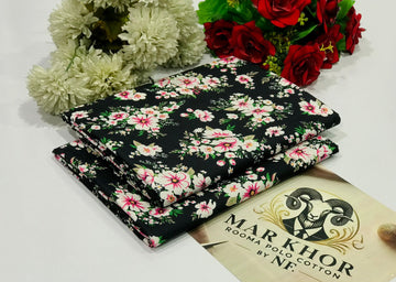 2pc Polo Cotton Unsititched suit -195
