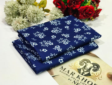 2pc Polo Cotton Unsititched suit -230