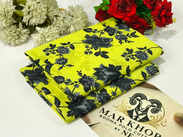 2pc Polo Cotton Unsititched suit -229