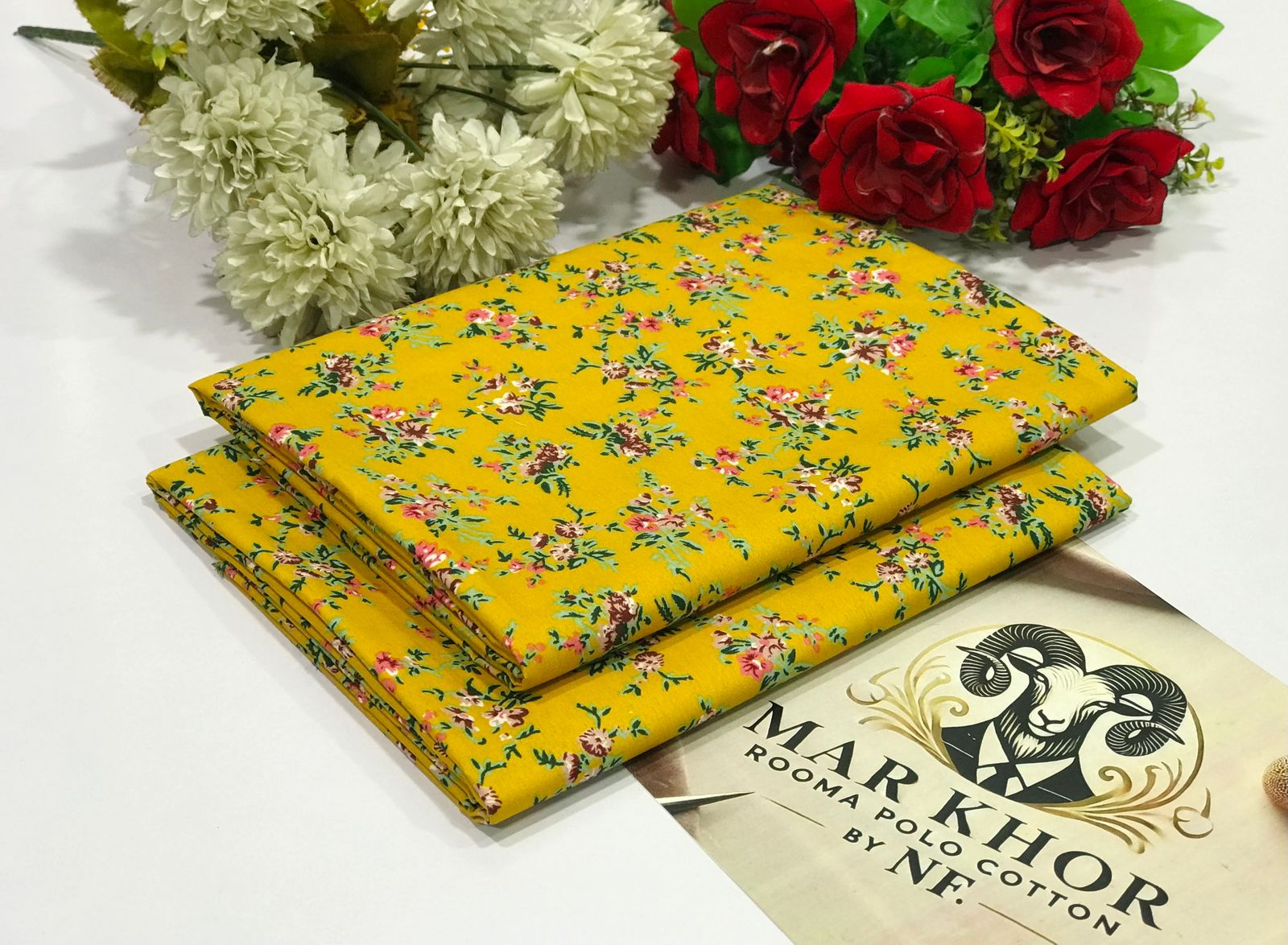 2pc Polo Cotton Unsititched suit -228