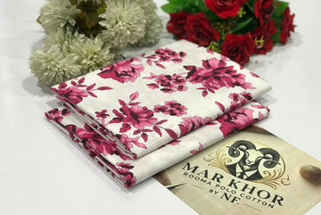 2pc Polo Cotton Unsititched suit -227