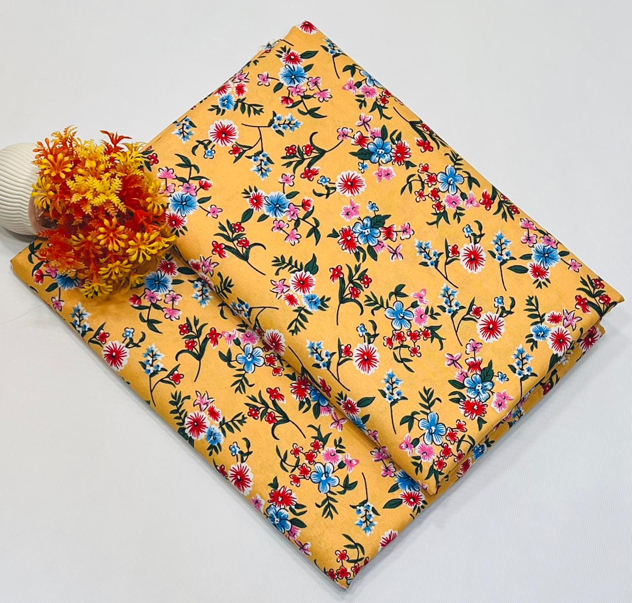 2pc Polo Cotton Unsititched suit -221