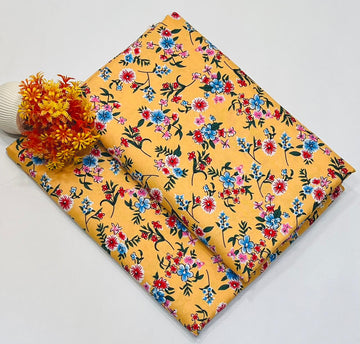 2pc Polo Cotton Unsititched suit -221