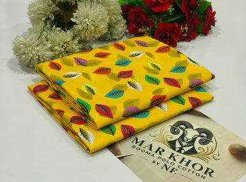2pc Polo Cotton Unsititched suit -220