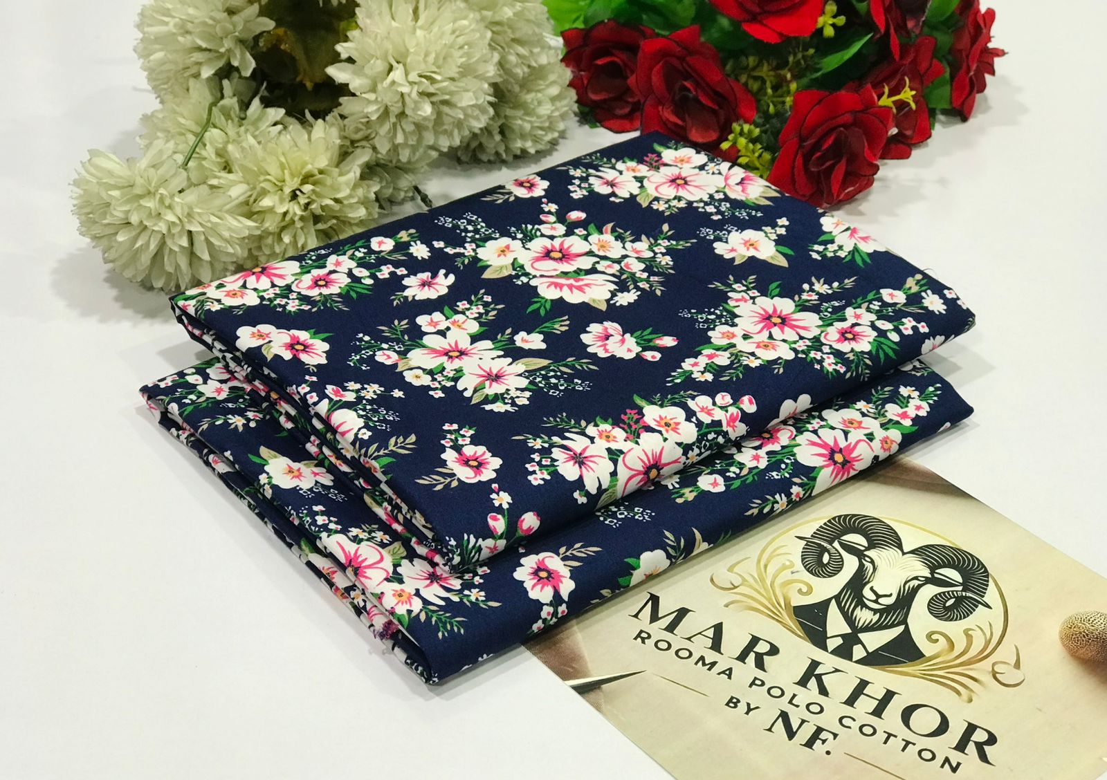 2pc Polo Cotton Unsititched suit -219