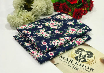 2pc Polo Cotton Unsititched suit -219