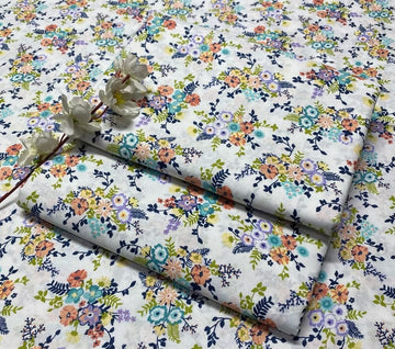 2pc Polo Cotton Unsititched suit -238