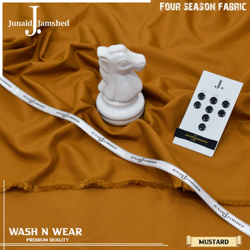 WASH AND WEAR - FOUR SEASON-Mustard