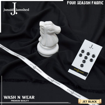 WASH AND WEAR - FOUR SEASON-Jet Black