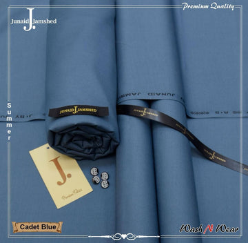 WASH AND WEAR - FOUR SEASON-Cadet Blue