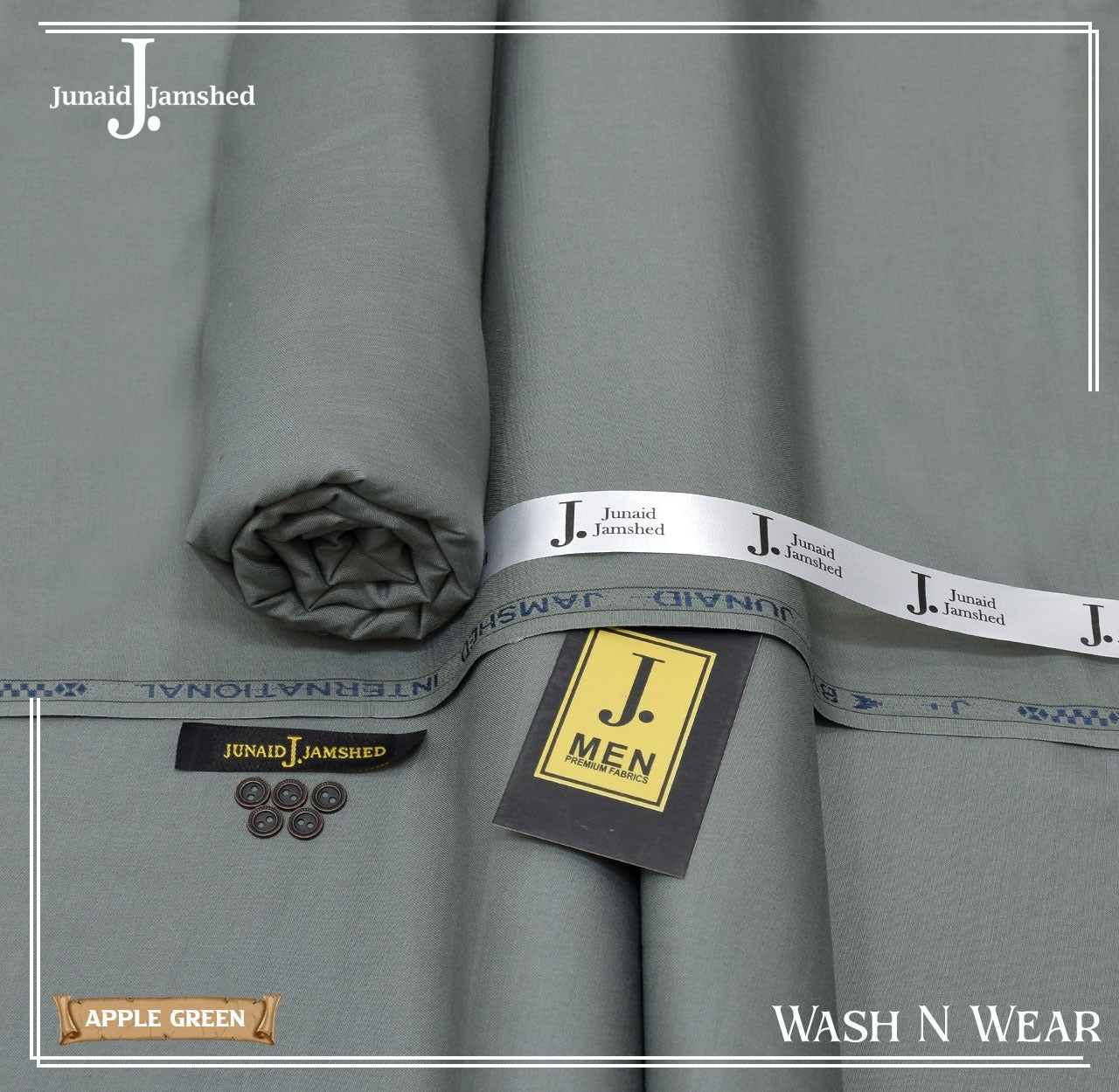 WASH AND WEAR - FOUR SEASON-Apple green