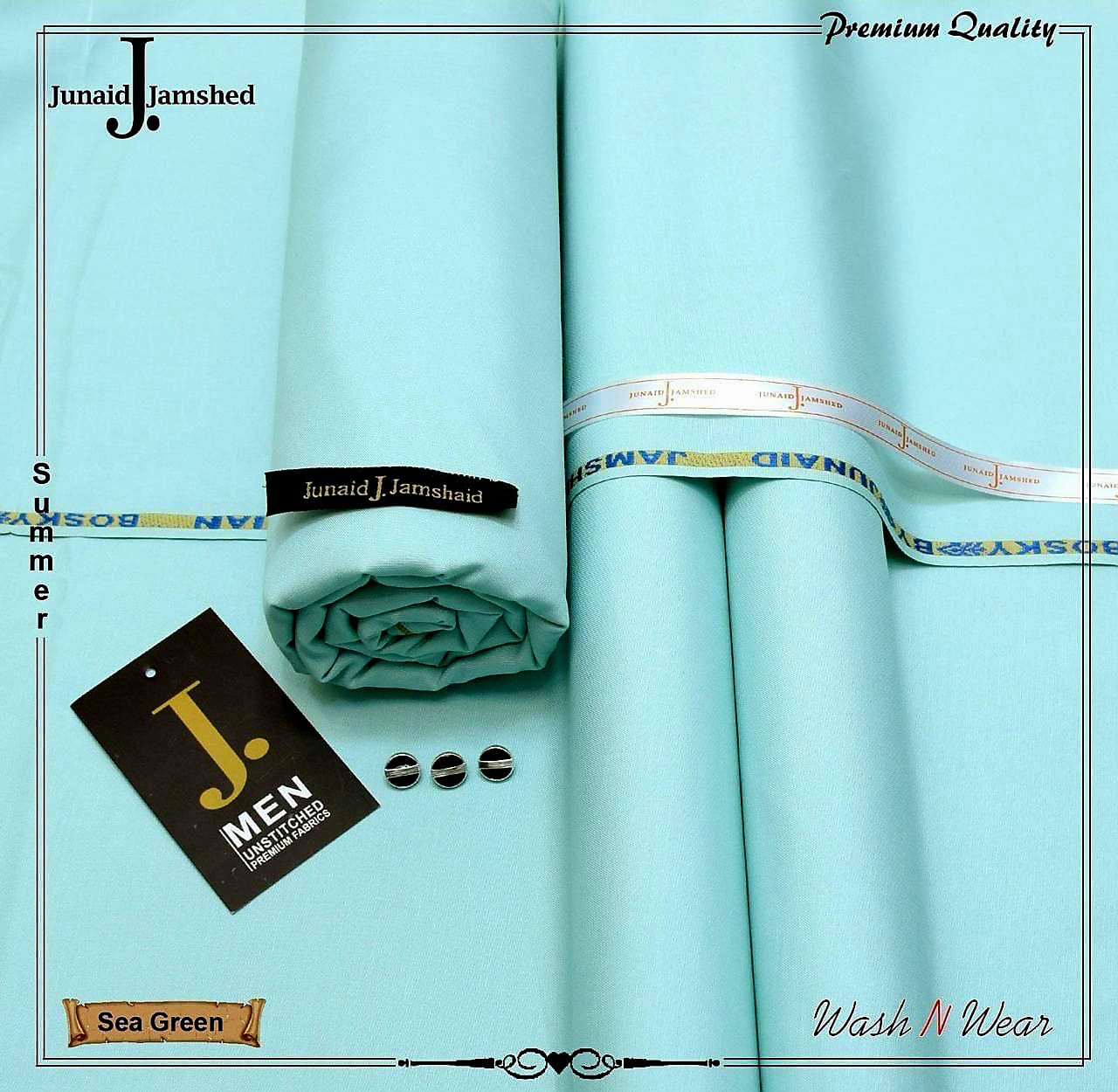 WASH AND WEAR - FOUR SEASON-Sea Green