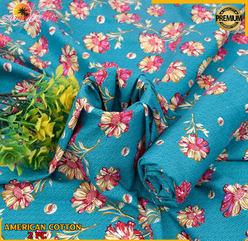 2pc Polo Cotton Unsititched suit -277
