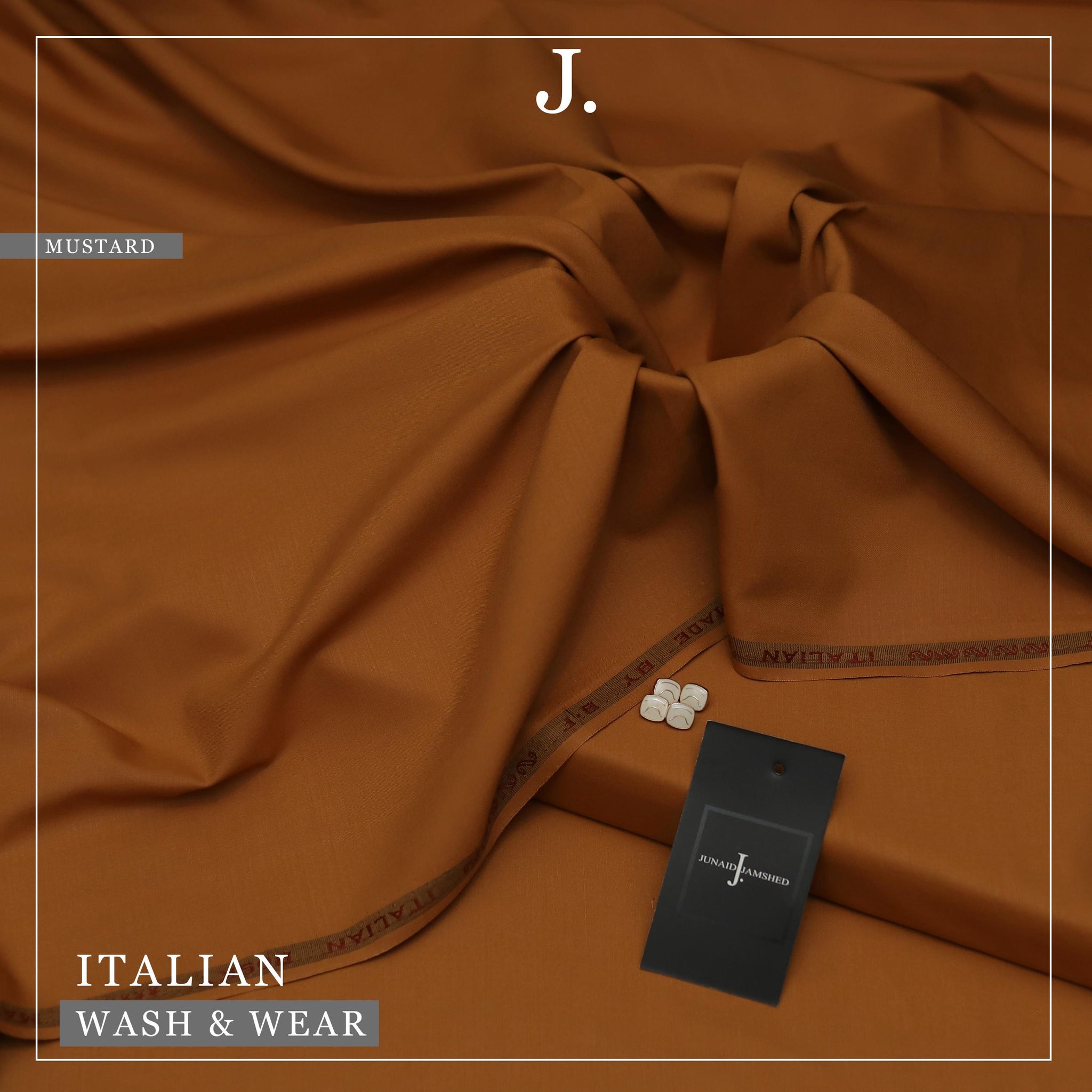 ITALIAN BOSKI - FOUR SEASON-MUSTARD