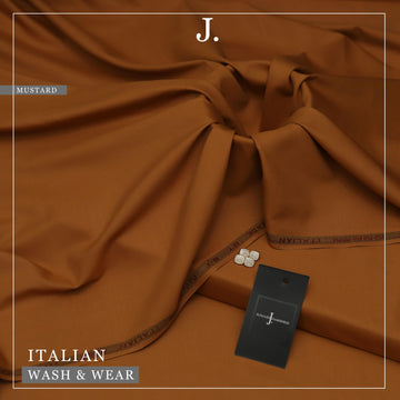 ITALIAN BOSKI - FOUR SEASON-MUSTARD