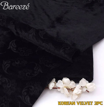 Korean Velvet 2PC-A013