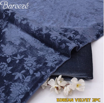 Korean Velvet 2PC-A012