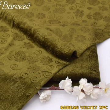 Korean Velvet 2PC-A010