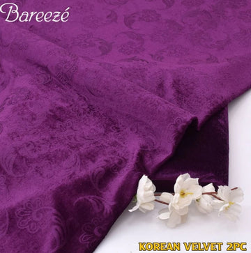 Korean Velvet 2PC-A09