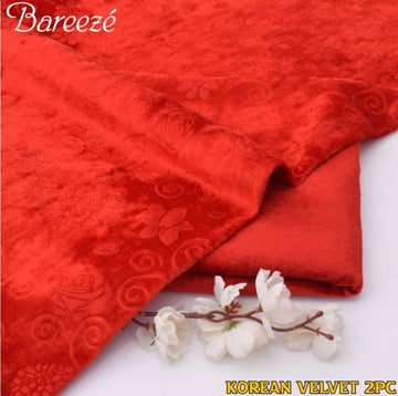 Korean Velvet 2PC-A04