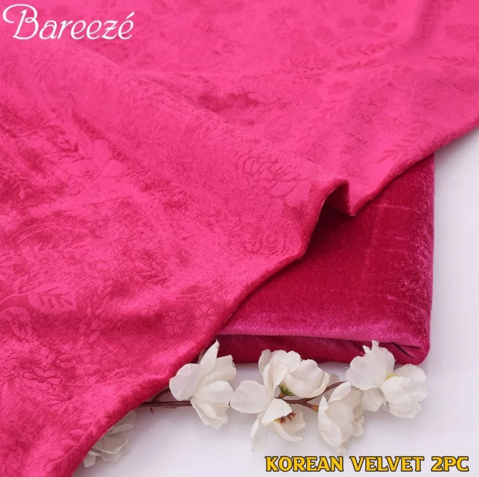 Korean Velvet 2PC-A03