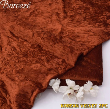 Korean Velvet 2PC-A02