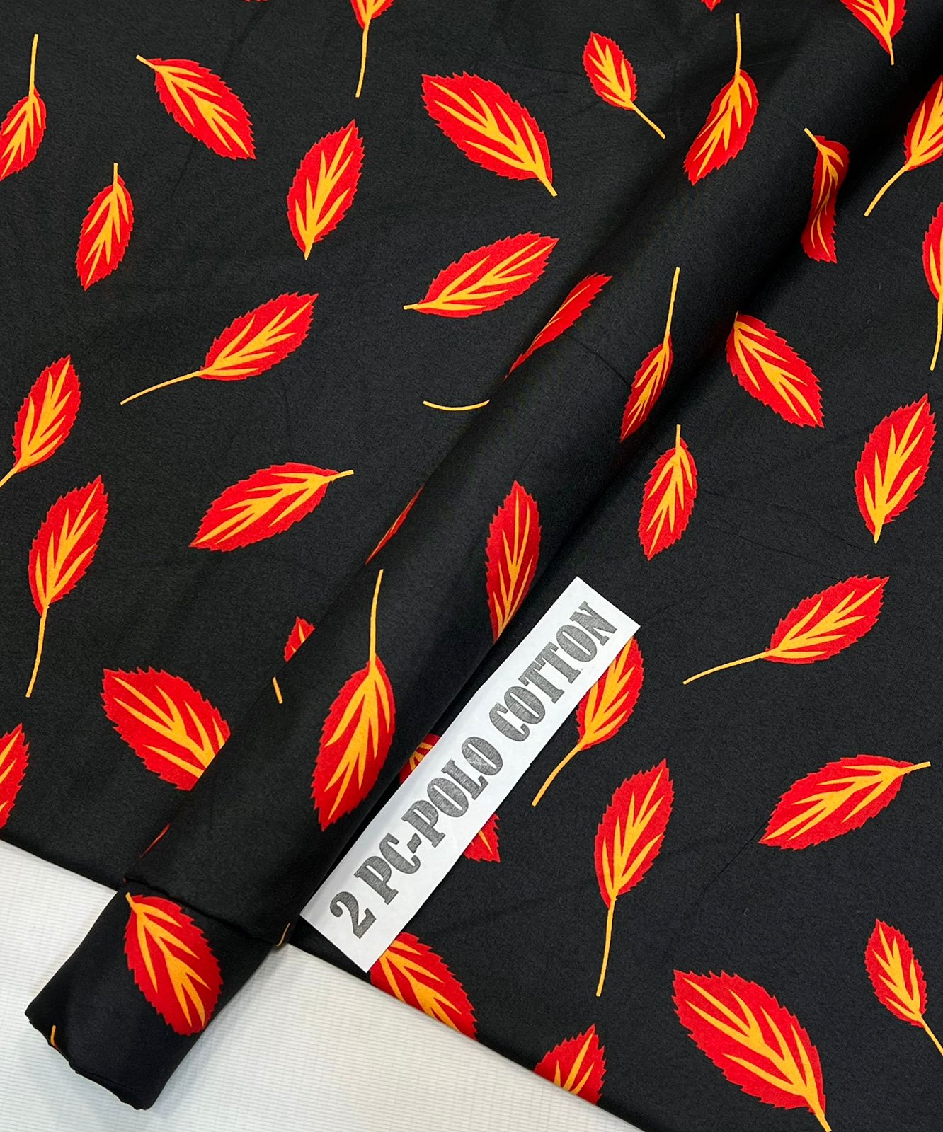 2pc Polo Cotton Unsititched suit -510