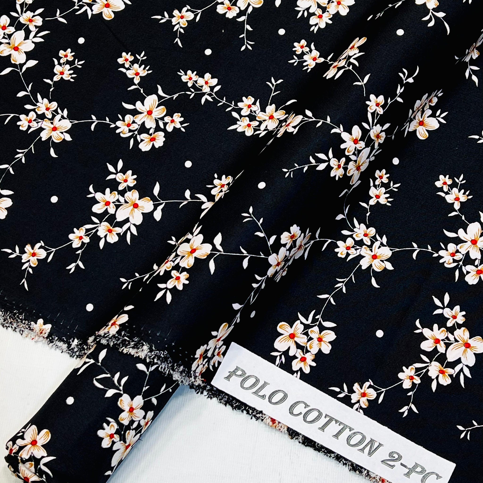 2pc Polo Cotton Unsititched suit -521