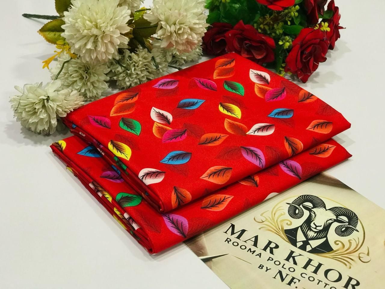 2pc Polo Cotton Unsititched suit -522