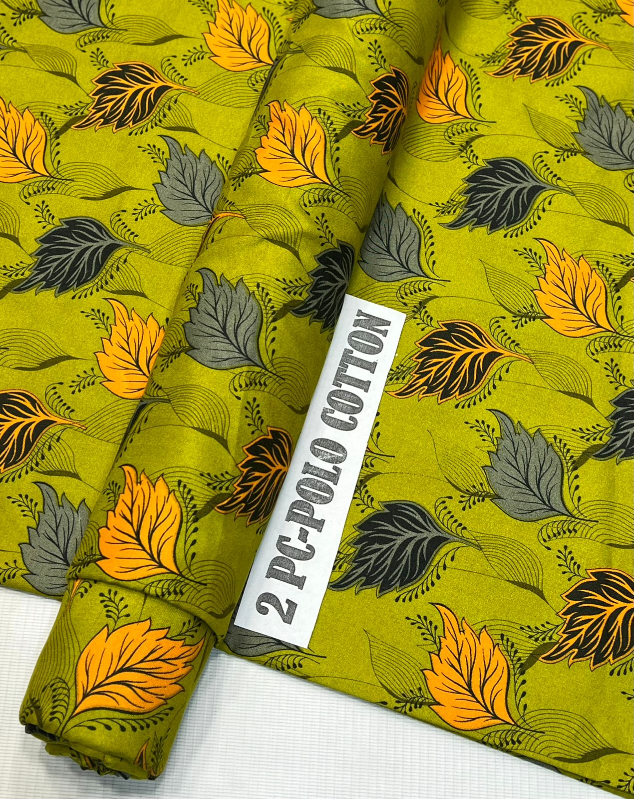 2pc Polo Cotton Unsititched suit -540