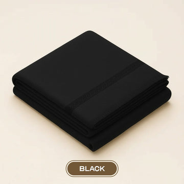 Mens Winter Wool shawl-Black regular