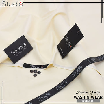 STUDIO6 Wash And Wear- Cream