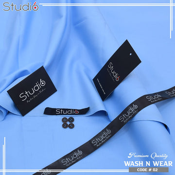 STUDIO6 Wash And Wear- Sky Blue